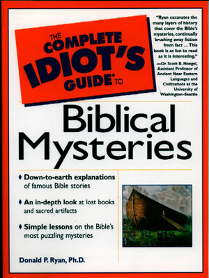 cover image of The Complete Idiot's Guide to Biblical Mysteries